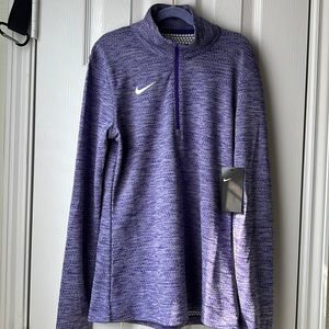 Nike running jacket half zip